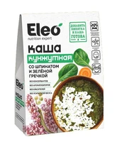Каша кунжутная со шпинатом и зелёной гречкой 200г 20990