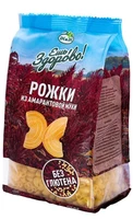 Макароны из амарантовой муки, кукурузные “Рожки” б/глютена 250г 14456