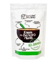 Каша белого льна без добавок 250г 19850