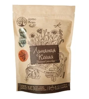 Каша льняная с кэробом и кунжутом 400г 19848