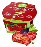 Вяленые томаты с прованскими травами в пряном масле 130г 20341