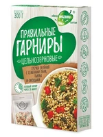 Гречка зеленая с семенами льна, тыквы и овощами 300г 19564