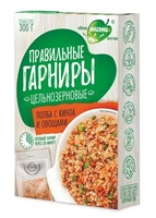 Полба с киноа и овощами 300г 19565