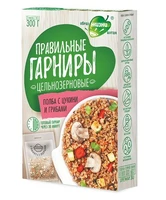 Полба с цукини и грибами 300г 20731
