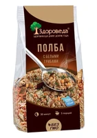 Полба с белыми грибами и овощами 250г 16489