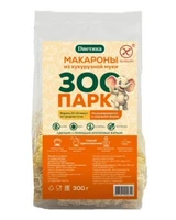 Макароны Зоопарк кукурузные без глютена “Диетика” 300г 21198
