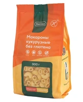 Макароны Рожки большие кукурузные “Диетика” 300г 21069