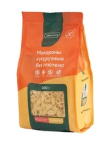 Макароны Рожки средние кукурузные “Диетика” 300г 21014