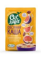 Каша овсяная молочная с изюмом и инжиром ОлЛайт 40г 19292