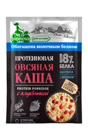 Каша овсяная протеиновая Bionova с клубникой 40г 17785