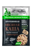 Каша овсяная протеиновая Bionova с шоколадом 40г 17784