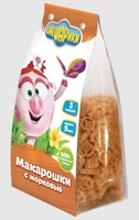 Макароны детские “Смешарики” с Морковью 250г 17874