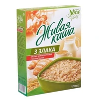 Каша живая “Vita” “3 злака” пророщенное зерно 300г 14521