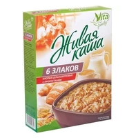 Каша живая “Vita” “6 злаков” МИКС пророщенное зерно+хлопья 300г 14528
