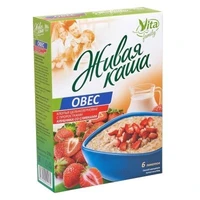 Каша овсяная “Vita” ц/з овёс клубника со сливками 6порций, 210г 14518