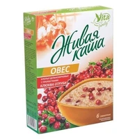 Каша овсяная “Vita” ц/з овёс отруби с клюквой 6порций, 210г 14519