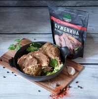 Буженина в собственном соку, реторт-пакет 325г 20072
