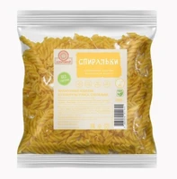Макароны из кукурузы Спиральки без глютена 300г 20040
