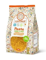 Паста из кукурузы и риса Capellini без глютена 300г 20039