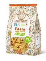 Паста из кукурузы и риса Ditalini без глютена 300г 20038
