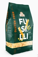 Макароны из кукурузы и риса Спиральки Fusilli без глютена 300г 20443