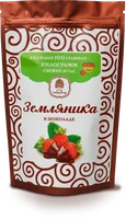 Земляника в шоколадной глазури 100г 14879
