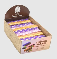 Конфеты “Кедровые палочки” облепиха, малина, смородина шб 640г 19578