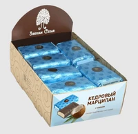 Конфеты “Кедровый марципан” с кокосом 40г 19585