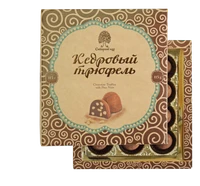 Конфеты “Кедровый трюфель” 115г 15878