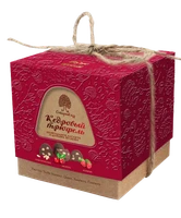 Конфеты “Кедровый трюфель” ассорти из тёмого шоколада 120г 17023