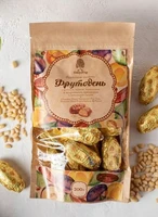Конфеты “Фрутодень” с кедровыми орешками в шок. глазури 200г 15054
