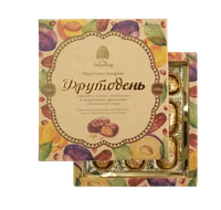 Конфеты “Фрутодень” с кедровыми орешками в шок.глазури 120г 14982