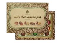 Конфеты набор “Кедровая фантазия” кор 210г 15685