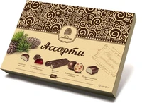 Конфеты набор “Кедровое ассорти” кор 200г 14862