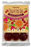 Мармелад “Ягодень” Глинтвейн, подложка 165г 19334