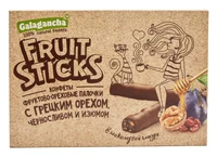 Конфеты “FruitSticks” с черносливом, грецким орехом и изюмом 175г 16267