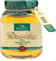 Мёд “Берестов А.С.” Акация ст.банка 500г 18457