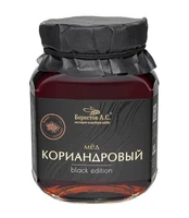 Мёд “Берестов А.С.” Кориандровый black edition ст.банка 500г 21217