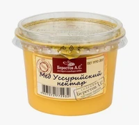 Мёд “Берестов А.С.” Уссурийский нектар пэт банка 360г 21496