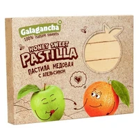 Пастила “Pastilla” медовая апельсин 190г 15507
