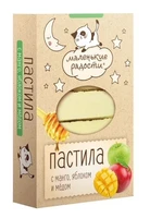 Пастила “Маленькие радости” Манго, яблоко и мёд 95г 19985