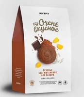 Печенье шоколадное “Ну очень вкусное” безглютеновое 150г 21160