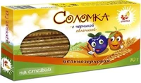 Соломка ц/з с черникой и облепихой на стевии 70г 17480