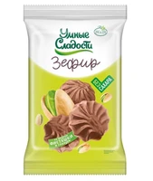 Зефир “УмСладости” глазированный на стевии “Фисташка” 180г 21229