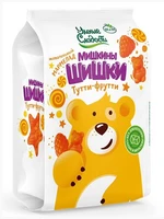 Мармелад “УмСладости” «Мишкины шишки» со вкусом тутти-фрутти 150г 20634