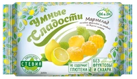 Мармелад “УмСладости” формовой на стевии со вкусом лимона 200г 12593
