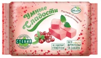 Пастила диетическая “УмСладости” на стевии клюква 160г 16934