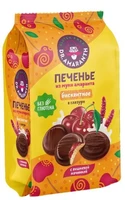 Печенье бисквитное с вишнёвой начинкой Dr. Amaranth 200г 20977