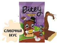Вафли Bitey Сливки в шоколадной глазури 35г 20172