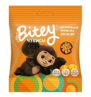 Мармелад Bitey “Чувисы” Апельсин 20г 20564